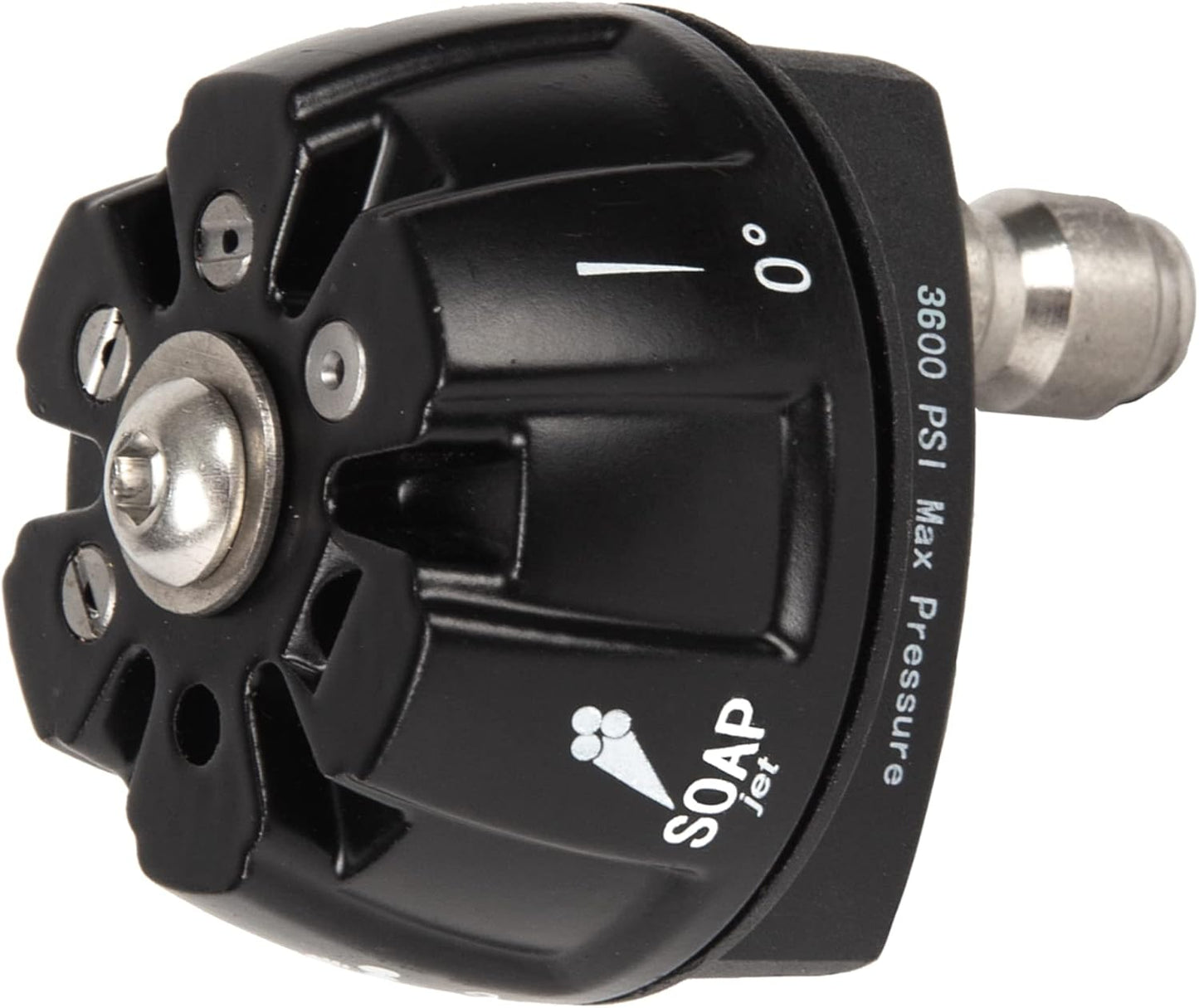 Westinghouse Pressure Washer Nozzle Attachment - 6-in-1, 3600 Max PSI, 1/4” Connector | For Gas & Electric Washers