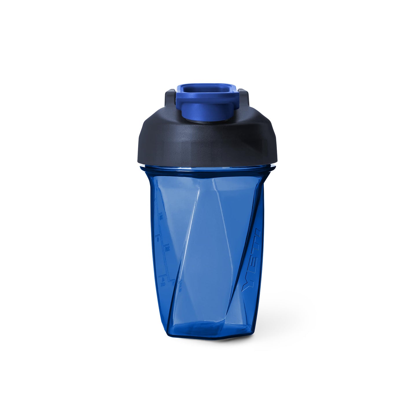 YETI Yonder Helimix Vortex Blender Shaker Bottle Holds up to 20oz | No Blending Ball or Whisk | USA Made | Portable Pre Workout Whey Protein Drink Shaker Cup | Dishwasher Safe, Royal Blue