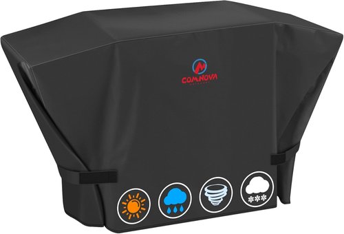 Comnova Griddle Cover - Heavy Duty Waterproof 600D for Camp Chef FTG600 | 63.5 x 22 x 36 Inch
