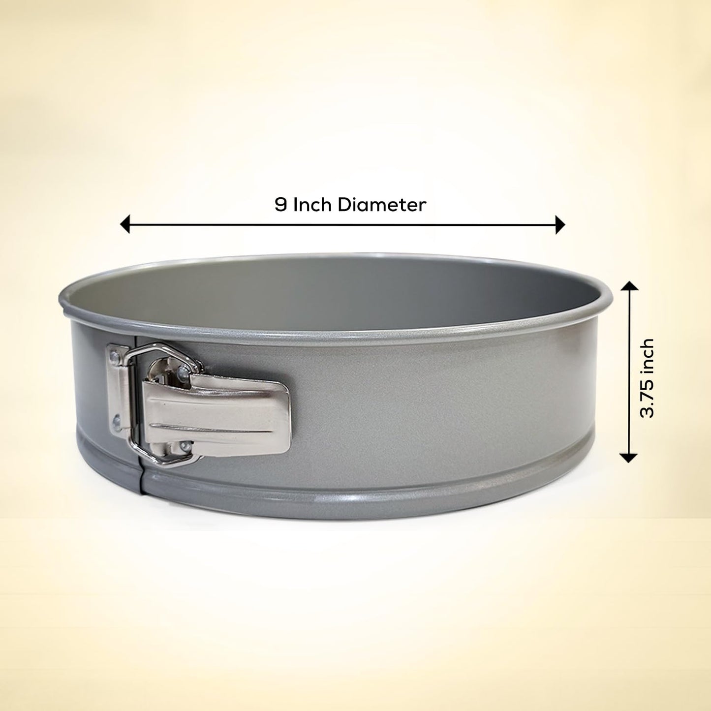 Mrs. Anderson's Baking Non-Stick Springform Pan, European Carbon Steel, PFOA Free, 9-Inch