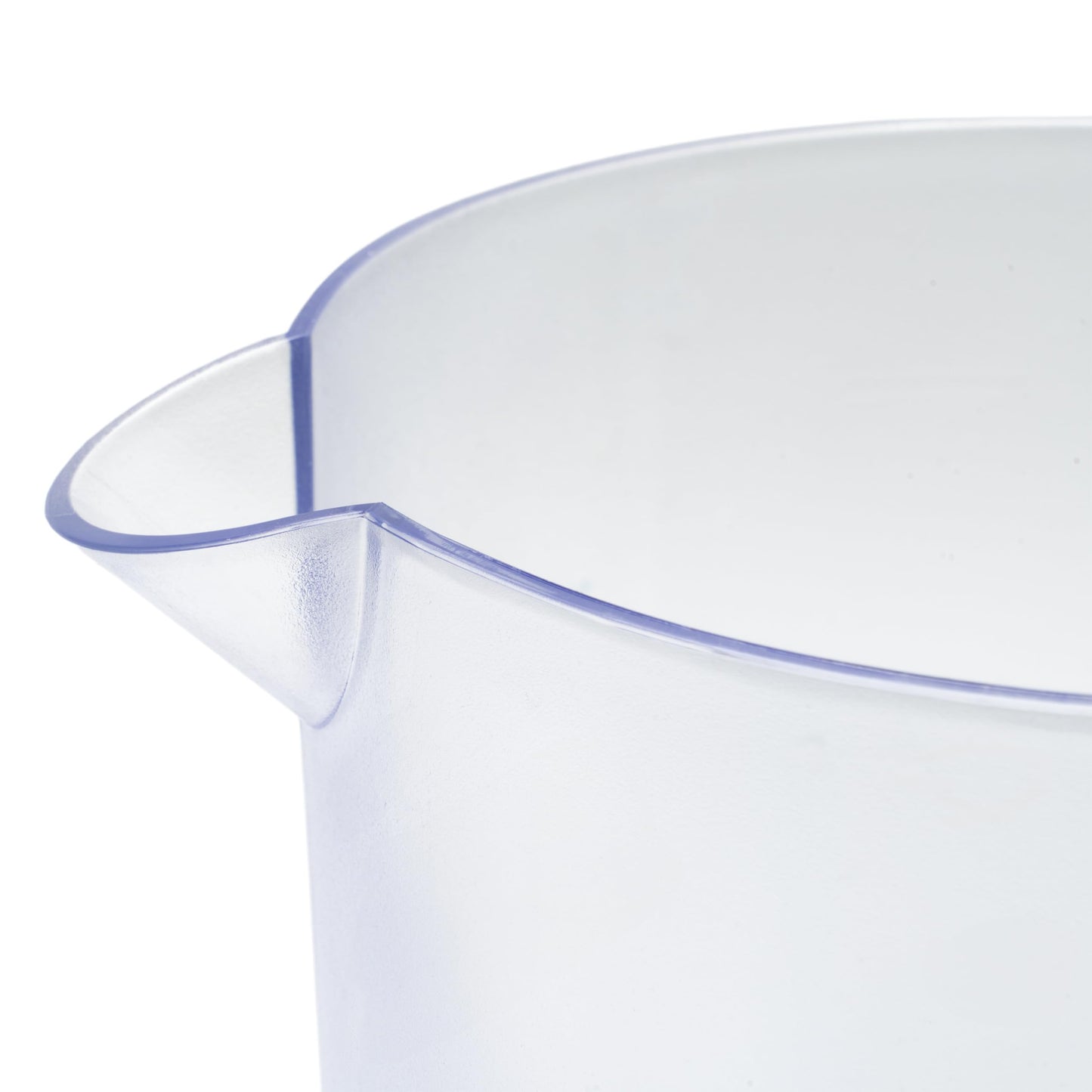 G.E.T. Heavy-Duty 1 Gallon Plastic Pitcher with Lid, Clear, BPA Free