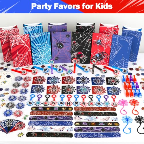 Spider Party Favors for Birthday Decorations
