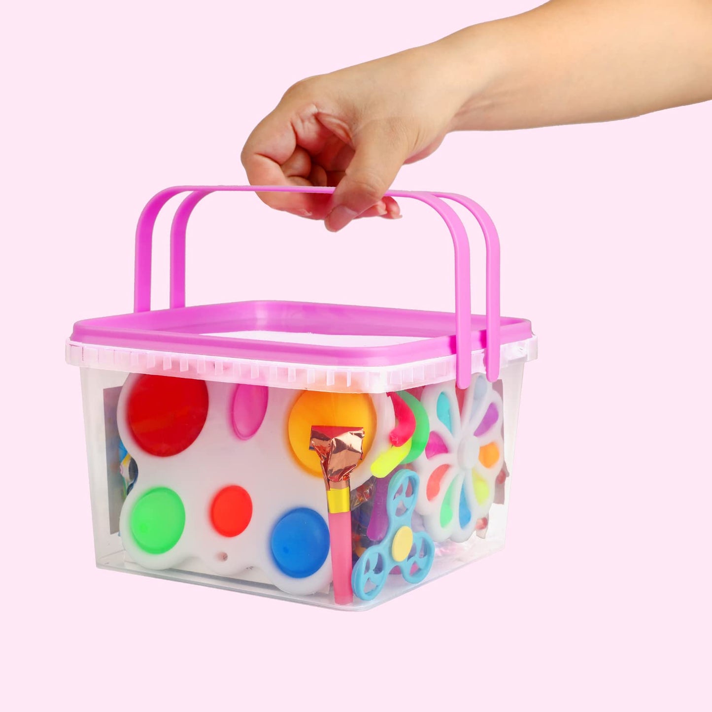 160 pcs Fidget Toys Pack, Party Favors For Kids 8-12 Mini Autism Sensory Toy Goodie Bag Pinata Stuffers Treasure Box School Prizes Birthday Party Supplies Halloween Treat Xmas Gifts For Boys Girls 4-8