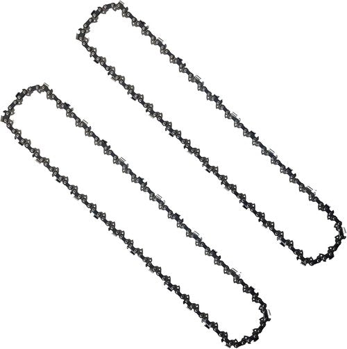 EGO Power+ 16-Inch Chainsaw Chain Replacement - Durable 2PC Set for CS1613, CS1604, CS1600, CS1610, CS1611