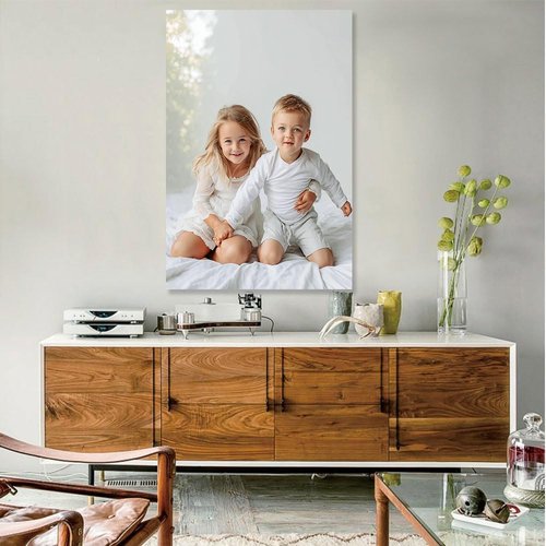 Canvas Prints - Custom Wall Art with Your Photos | Personalized Picture to Canvas - 8" x 10" Framed Decor
