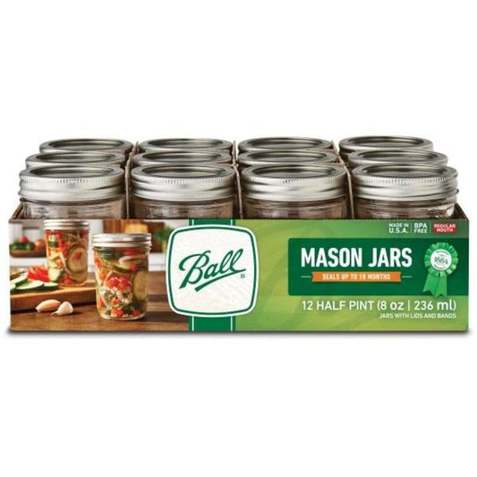 Ball, Jar Quilted, 12 Count