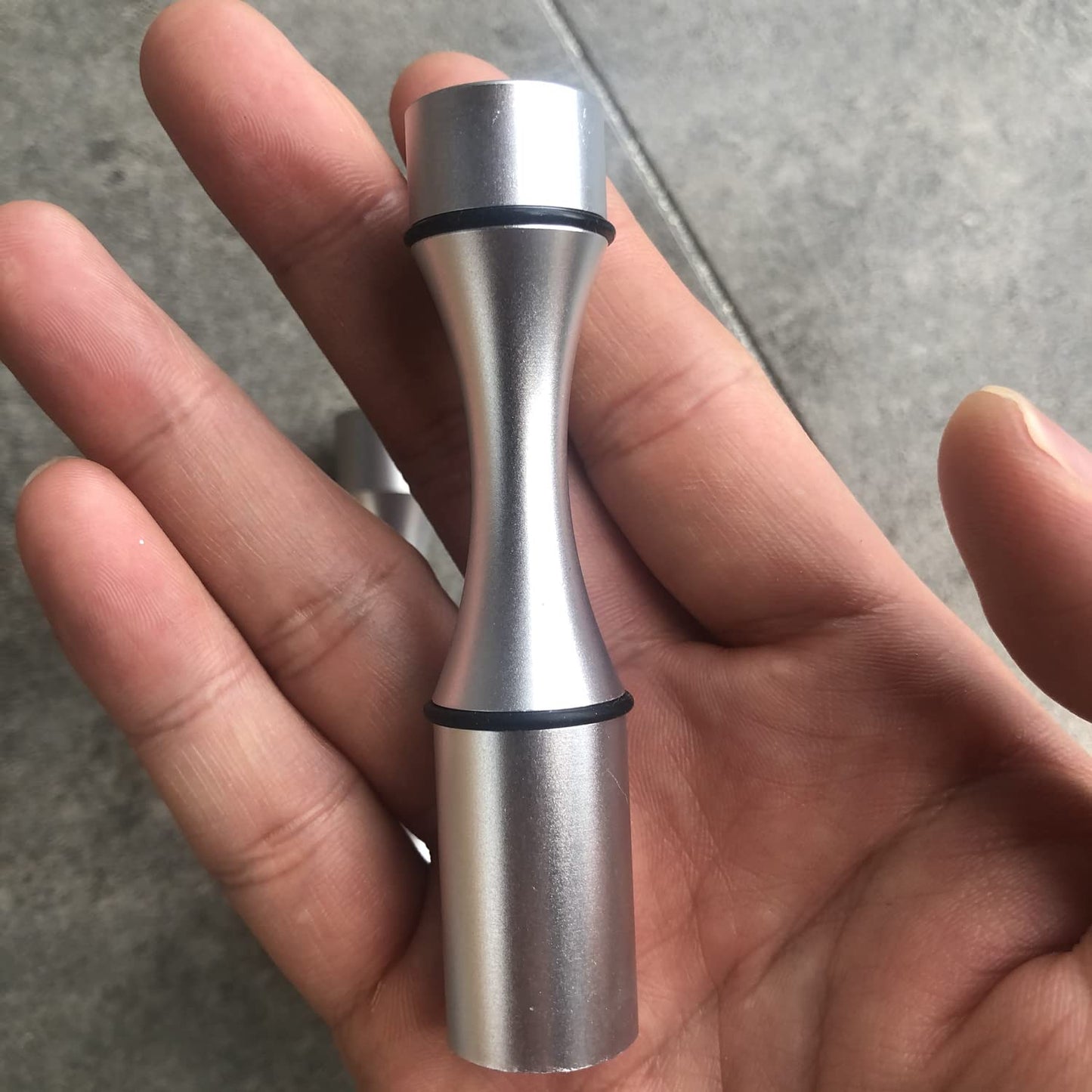 Wine Bottle Wall Pegs 5 Bottle Matte Silver Single Vino Pin for Drywall or Wood Surfaces