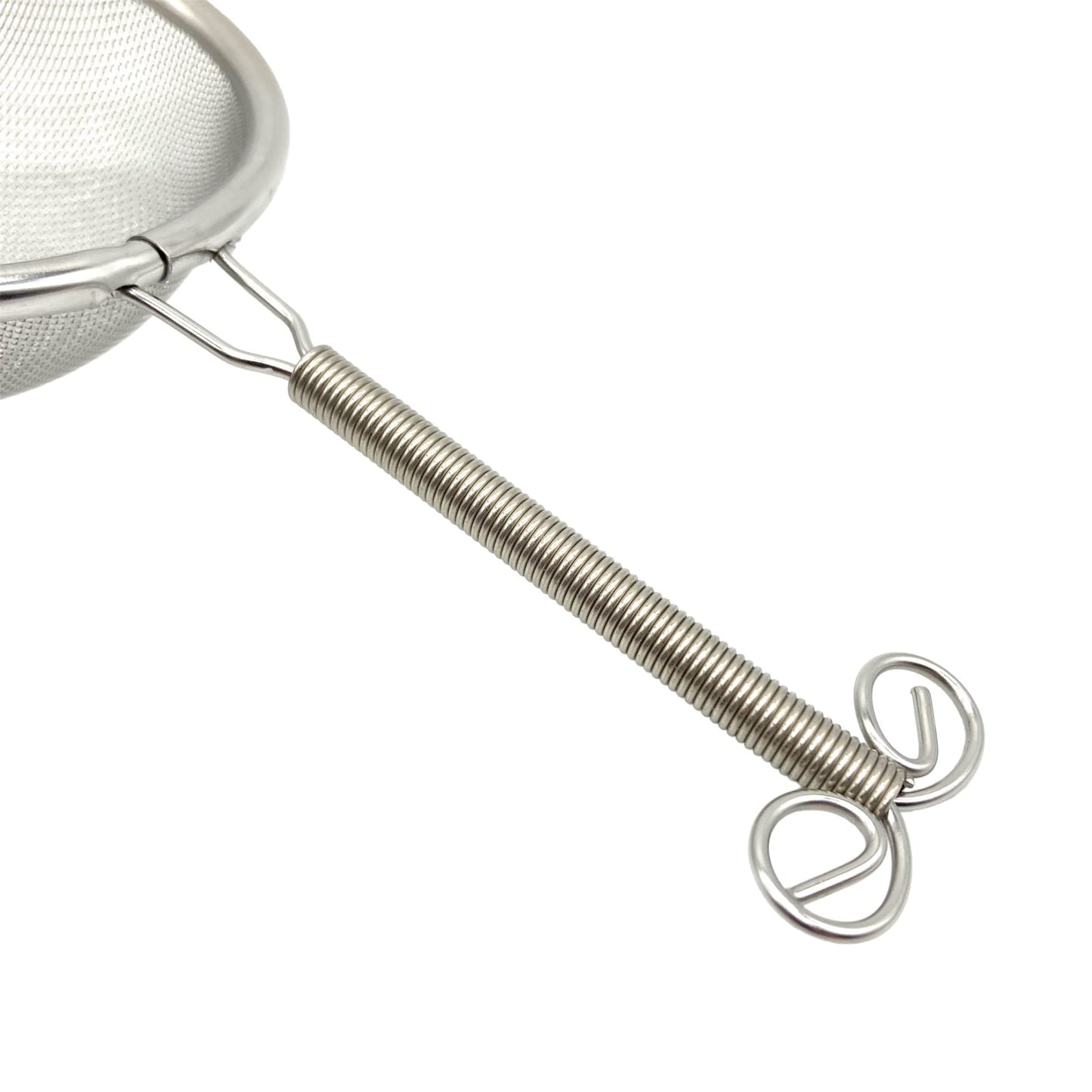 Matcha Sifter, Tea Strainer, 3-Inch, Stainless Steel 30 Fine Mesh, Made in Japan