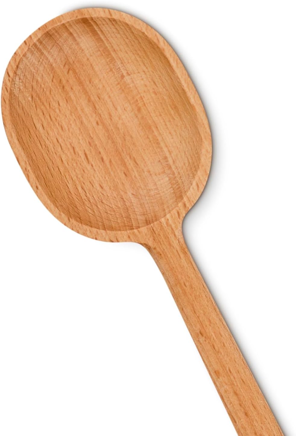 Le Creuset Wooden Serving Spoon - Durable Kitchen Utensil for Effortless Serving | Classic Design