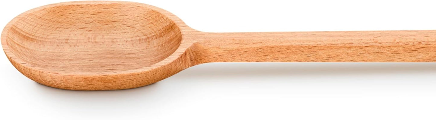 Le Creuset Wooden Serving Spoon - Durable Kitchen Utensil for Effortless Serving | Classic Design