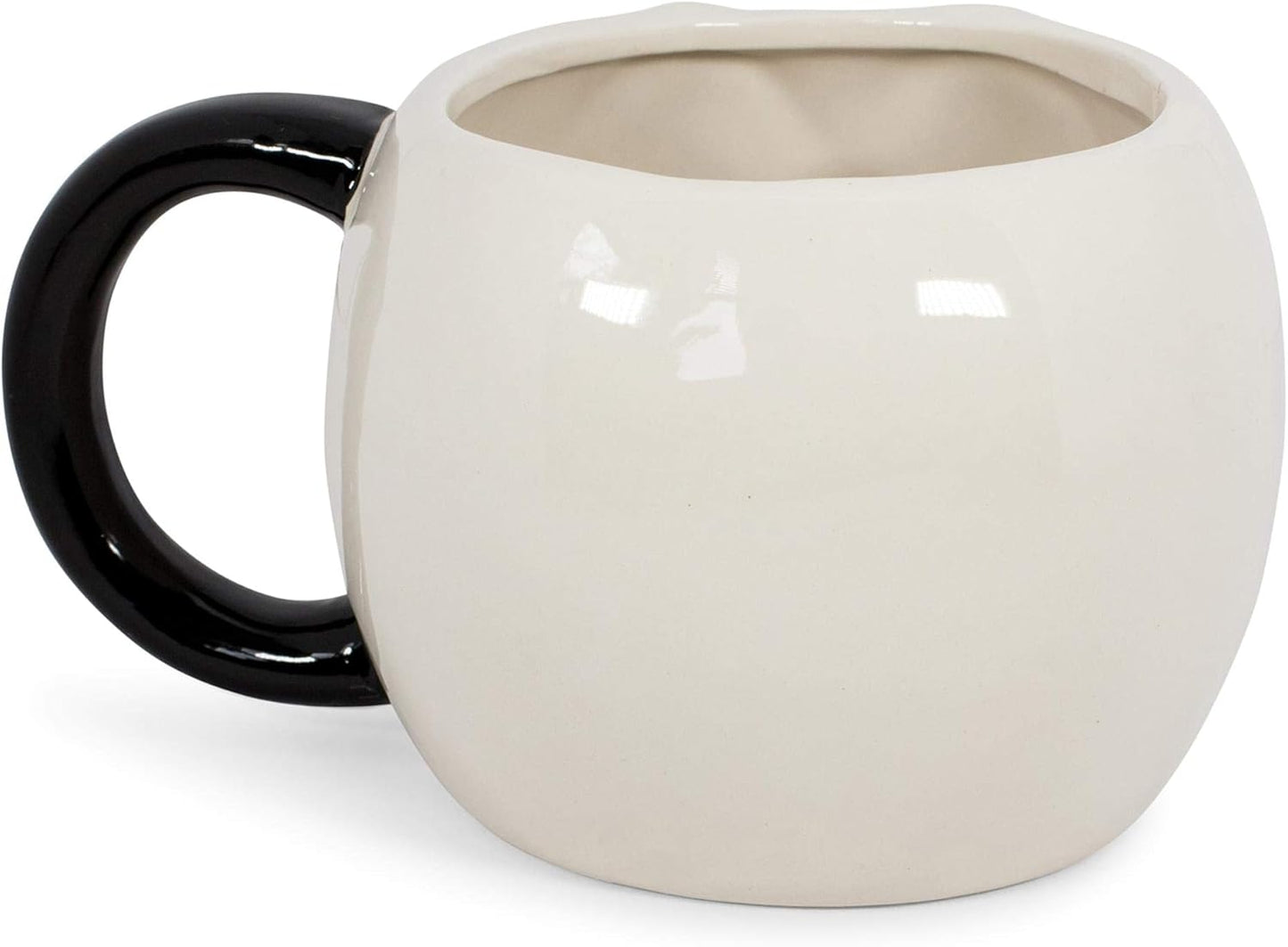Nightmare Before Christmas Jack Skellington 20-Ounce Coffee Mug - Oversized Ceramic Drinkware for Hot & Cold Beverages