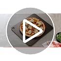 16 Inch Pre-Seasoned Steel Pizza Baking Steel - Large Oven Ready