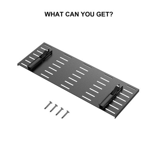 BBQ-PLUS Folding Shelf for Pit Boss Classic 700 Pellet Grill, Powder Coating Steel Front Folding Shelf Grill Accessories for Pit Boss with Screws, 26-1/2 x 9-1/2 Inches