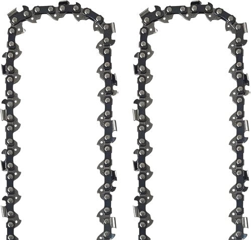 EGO Power+ 16-Inch Chainsaw Chain Replacement - Durable 2PC Set for CS1613, CS1604, CS1600, CS1610, CS1611