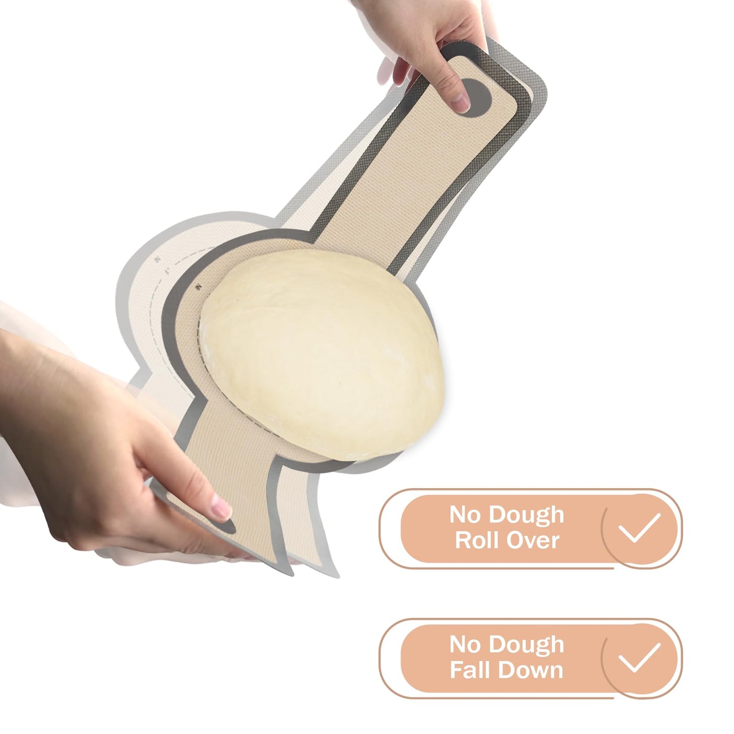 Koolstuffs Silicone Bread Sling for Dutch Oven, 2 PCS Non-Stick & Easy Clean Reusable Sourdough Mat, Sourdough Bread Baking Supplies, Tools ＆ Accessories