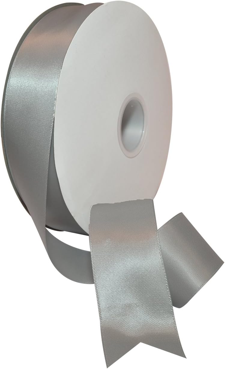 Rosy Mauve Double Face Satin Ribbon 3/8" x 100 YD - Perfect for Gift Wrapping, Crafts & Weddings