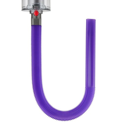 Fullclean Dryer Vent Lint Vacuum Attachments Hose for Dyson Gen5 V15 V15s V12 V11 V10 V9 V8 V7 Detect Absolute Cyclone Outsize Slim Nozzle Crevice Flexible Lint Removal Tool Dryer Vent Cleaner Kit