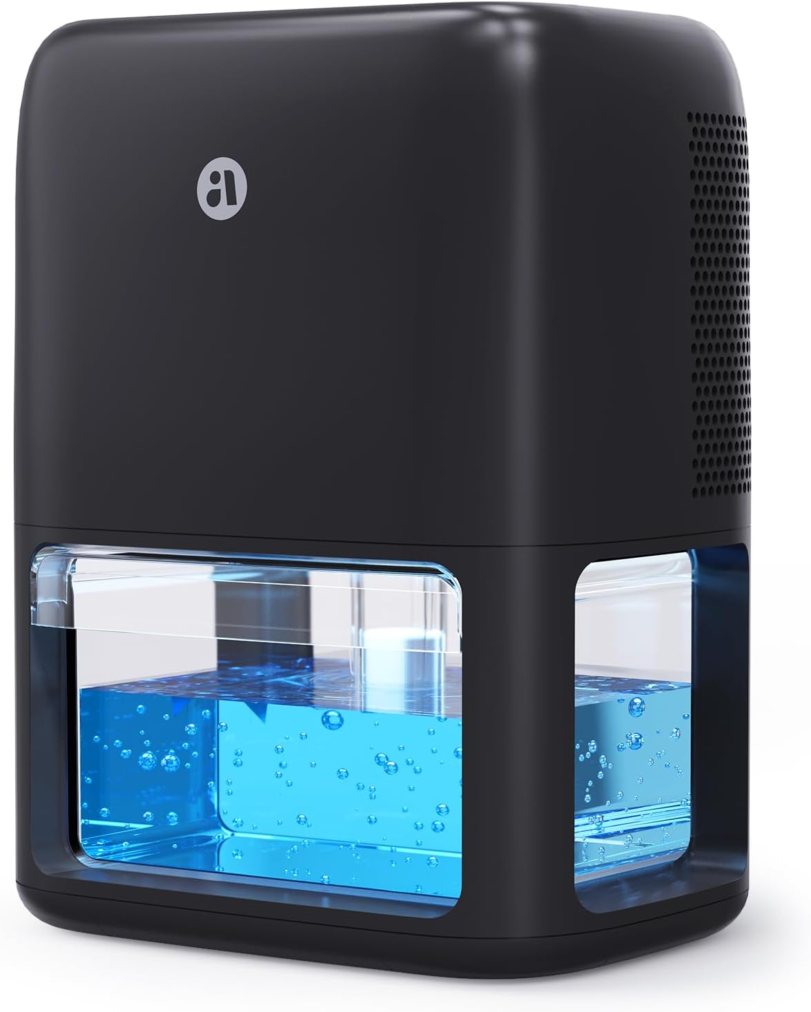 Skiennix 60 OZ Quiet Dehumidifier - Dual-Semiconductor with Auto-Off Timer & 7 Color Lights | Portable for Home, Bathroom & RV