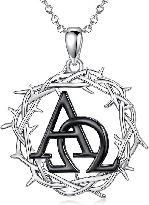 Crown Of Thorns Necklace - 925 Sterling Silver Thorn Pendant | Meaningful Christian Jewelry Gift