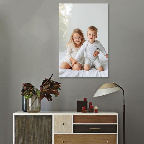 Canvas Prints - Custom Wall Art with Your Photos | Personalized Picture to Canvas - 8" x 10" Framed Decor