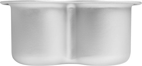 Fat Daddio's Heart Cake Pan - Anodized Aluminum, 6 x 3 Inch for Perfect Baking Results