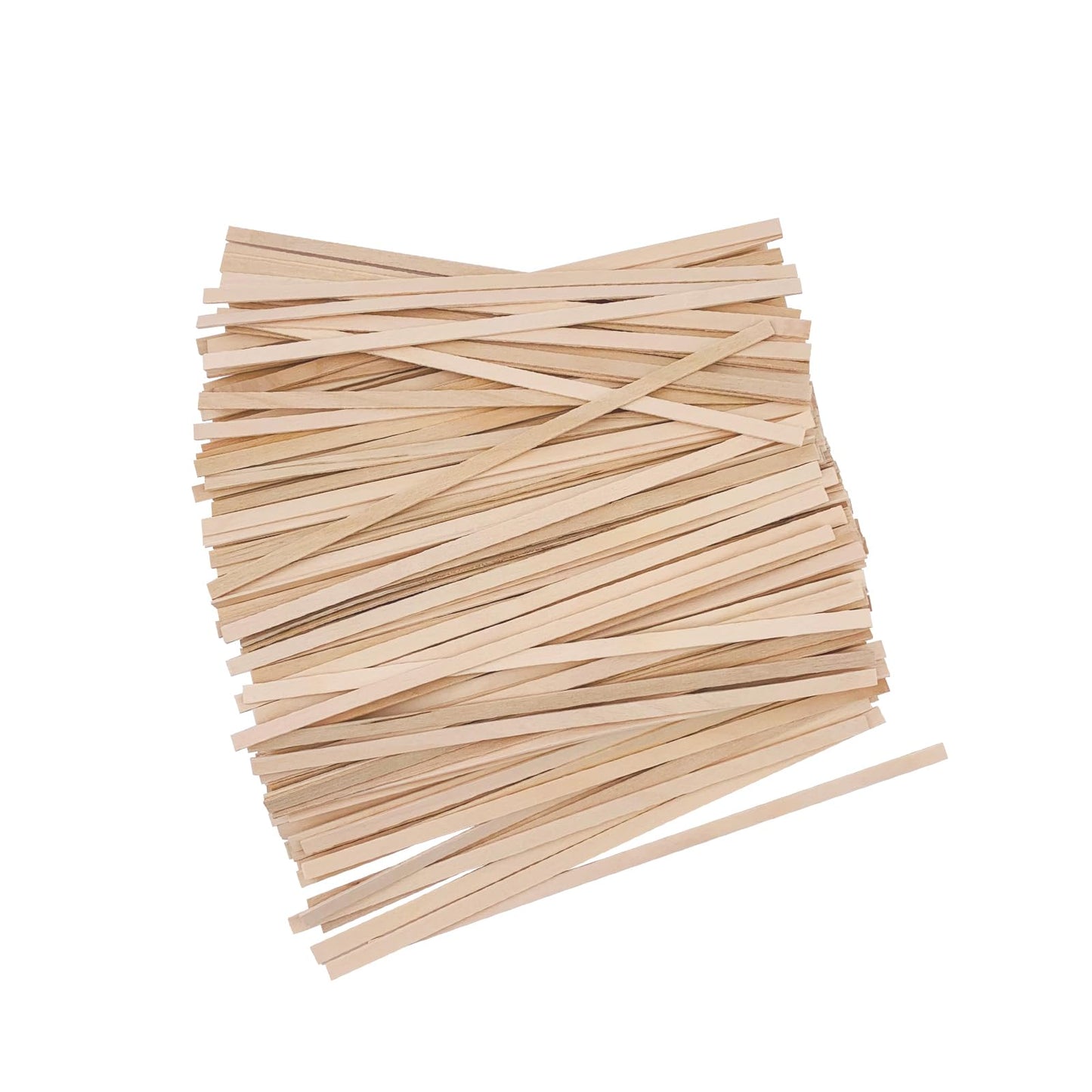 KTOJOY Wooden Coffee Stirrers, 1000 Disposable 5.5" Stir Sticks, for Coffee & Cocktails, Swizzle Drink Sticks, Coffee Bar Accessories