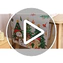 Ovveroche 2 Pack Fall & Christmas Table Runners 13x72 Inch for Holiday Decor