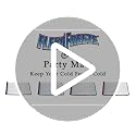 FlexiFreeze Black Party Mat Food Cooling Serving Platter – Buffet & Catering