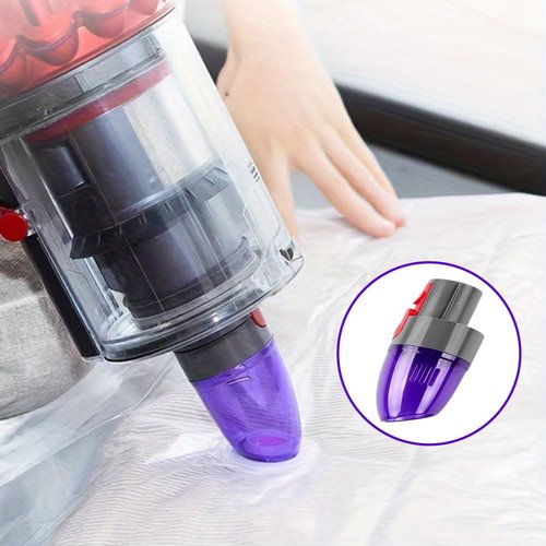 Dyson Quick Vacuum Suction Tip Adapter - Fast Sealing Clothing Storage Bags Air Pump Nozzle for V7, V8, V10, V11, V15