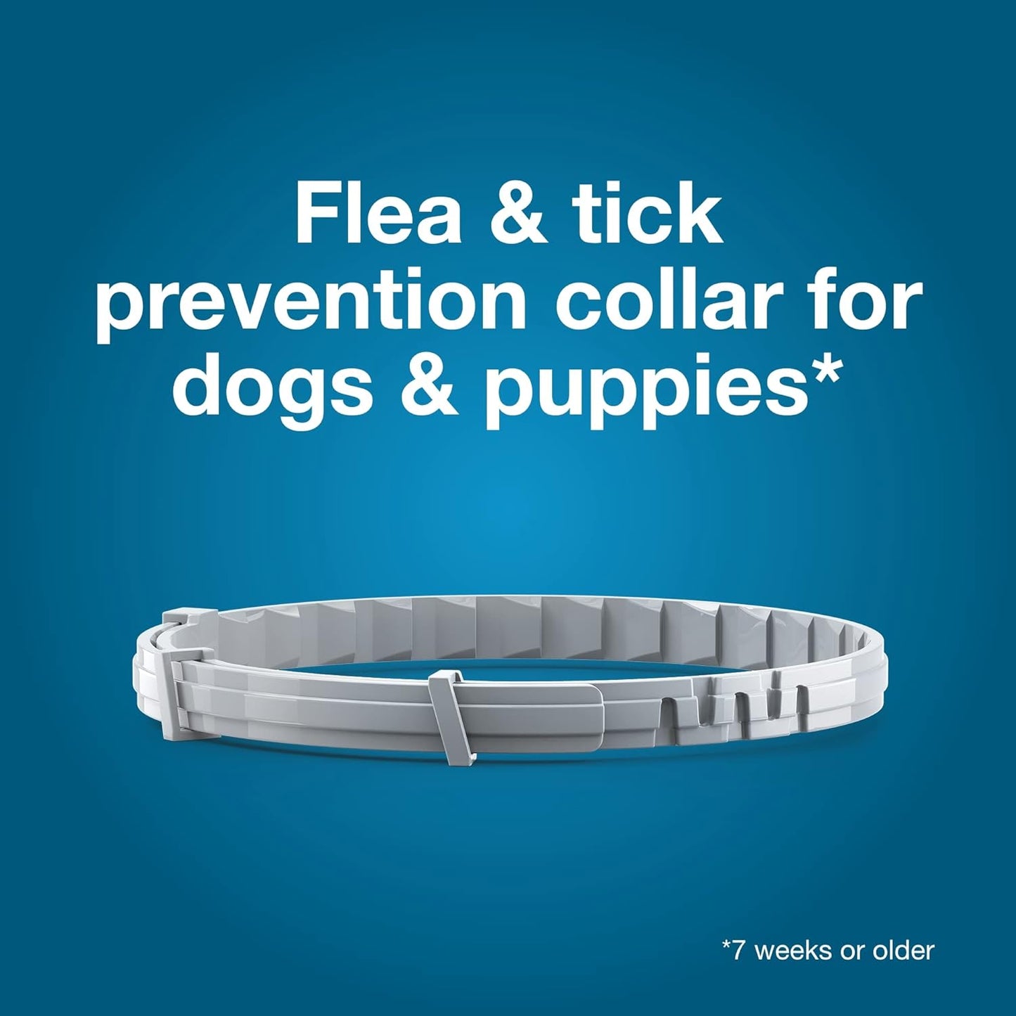 Seresto Flea & Tick Collar for Dogs Over 18 lbs - Vet-Recommended 8-Month Treatment & Prevention