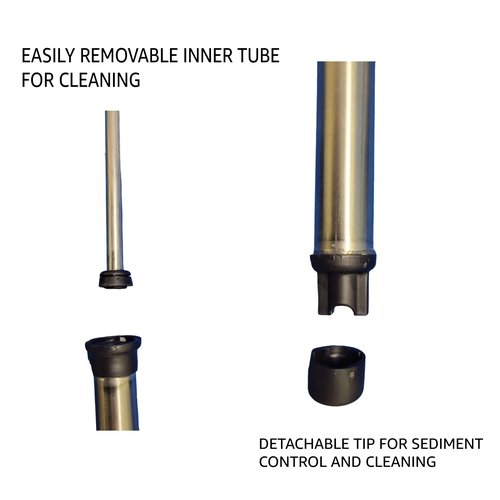 Fermtech Bottling Auto Siphon with Brush, 15" Long Mini Auto-Siphon for 1 Gallon Jugs with 3 feet Tubing and 18" Brush.