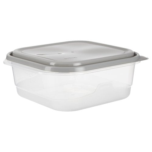 GoodCook EveryWare Extra Large Square Food Storage Container, 2 Pack, BPA Free