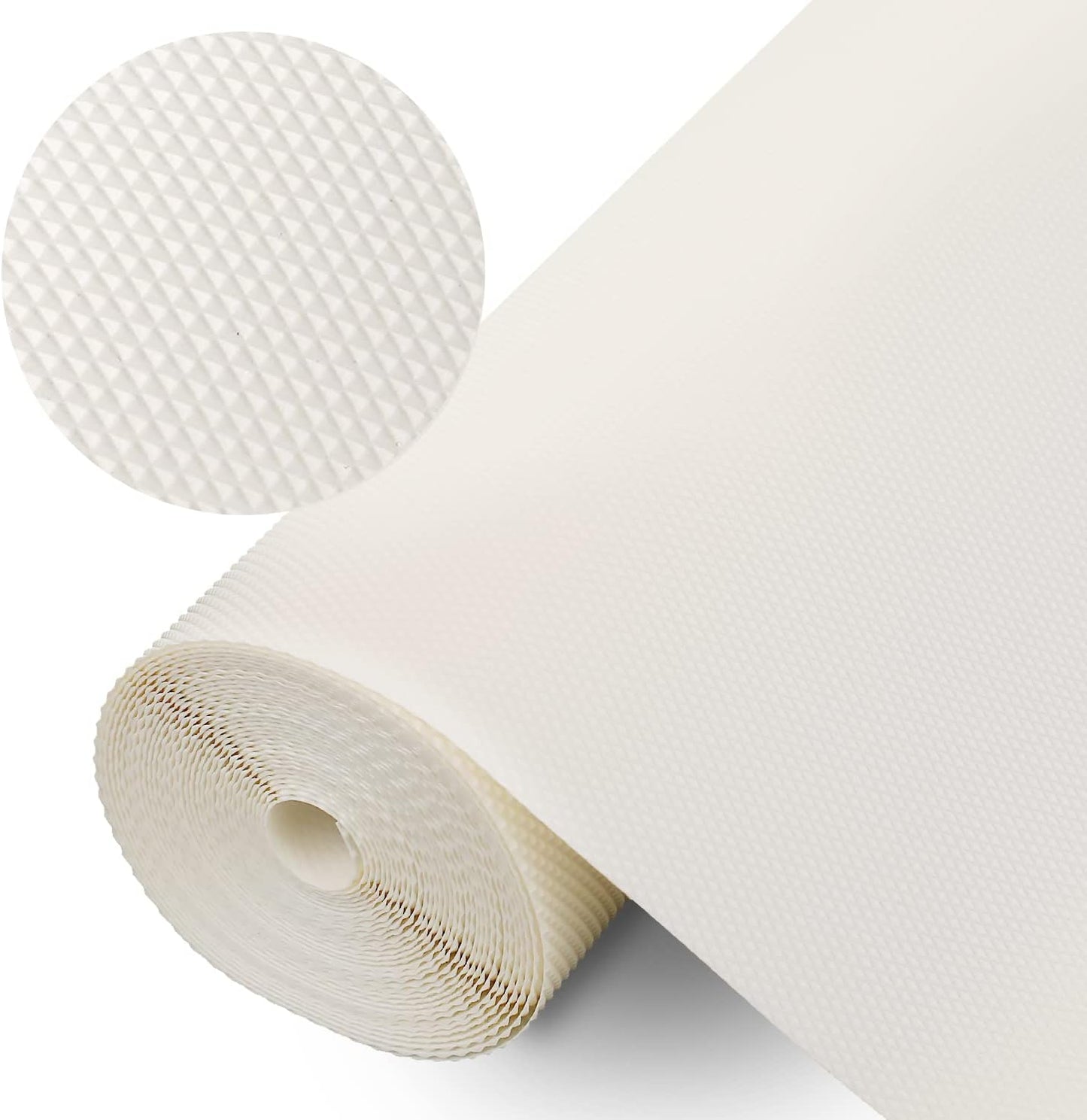 Skiennix Kitchen Shelf Liner - Non-Adhesive Waterproof Drawer Mats for Cabinets & Refrigerators