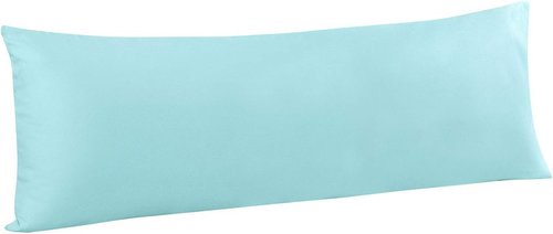 FLXXIE Body Pillow Cover - Super Soft Microfiber 20x54 Inch | Wrinkle & Stain Resistant, Aqua