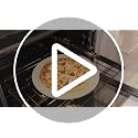 Old Stone Rectangular Pizza Stone 14x16-Inch for Oven & Grill, Kitchen USPs Included