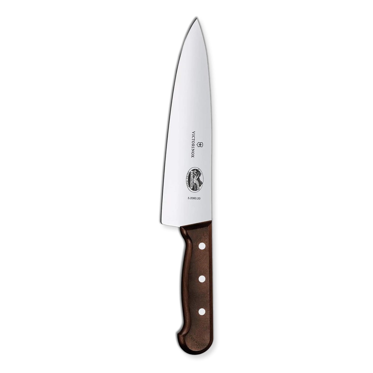Victorinox Wood 8 Inch Chef's Knife, Straight Edge, Wood Handle