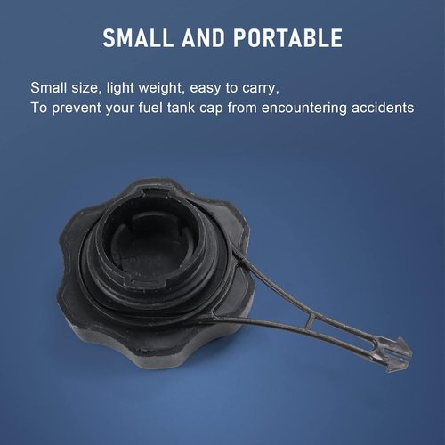 DICMIC Gas Cap for Lawn Mower - Compatible with B&S 675EXi & 725EXi Engines | Toro & Craftsman Replacement