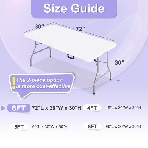 ABCCANOPY 6 FT Black Spandex Table Cover Stretch Fitted Wrinkle Resistant Tablecloth Reuse for Rectangular Folding Table Patry Event Wedding Banquet Protector