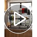 Black Over Sink Dish Drying Rack Expandable 32-40 Inch Kitchen Organizer