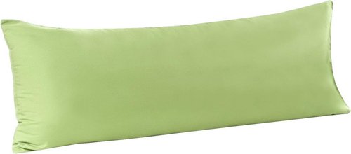 FLXXIE Body Pillow Cover - Super Soft Microfiber 20x54 Long Pillowcase | Wrinkle & Stain Resistant, Sage Green