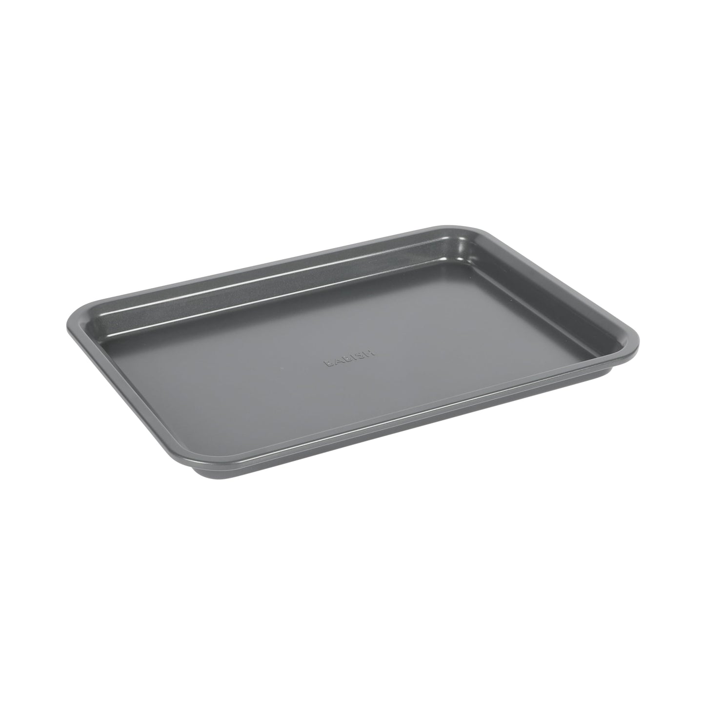 Babish 2 Piece Heavy Gauge Professional Carbon Steel Baking Sheet - Half Sheet & Quarter Sheet
