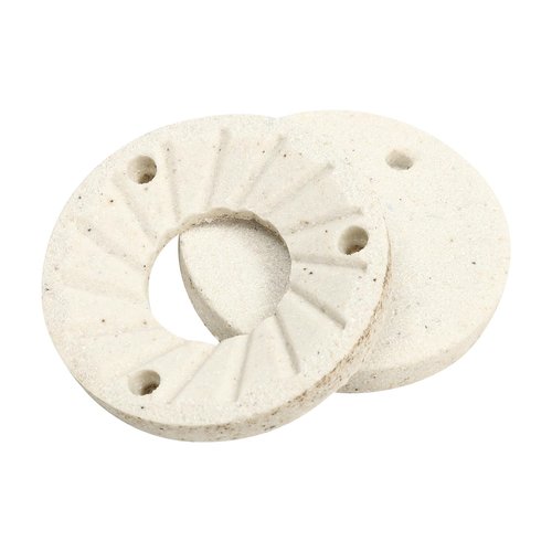 2pcs #150 General Milling Disc,Grain Grinder Mill Sheet,Electric Grain Milling Machine Disc Accessories for Grinding Slurry Wet&Dry,Model 150 Sand Milling Sheets