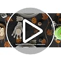 Artoid Mode 13x72 Inch Halloween Table Runner Black Polyester Home Party Decor