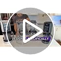Oversized Blender Cover for Ninja Creami & Under-Cabinet Blenders - Noise-Reducing