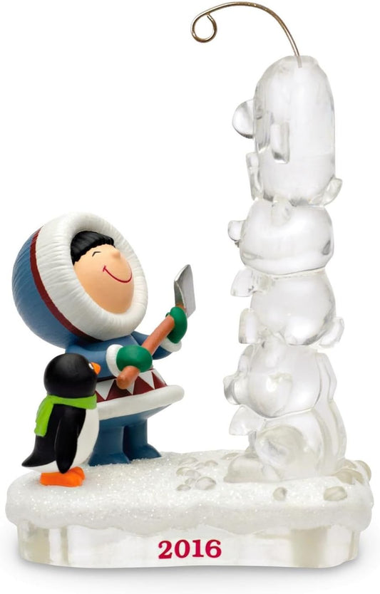 2016 Hallmark Keepsake Ornament - Frosty Friends 37th Series Collectible