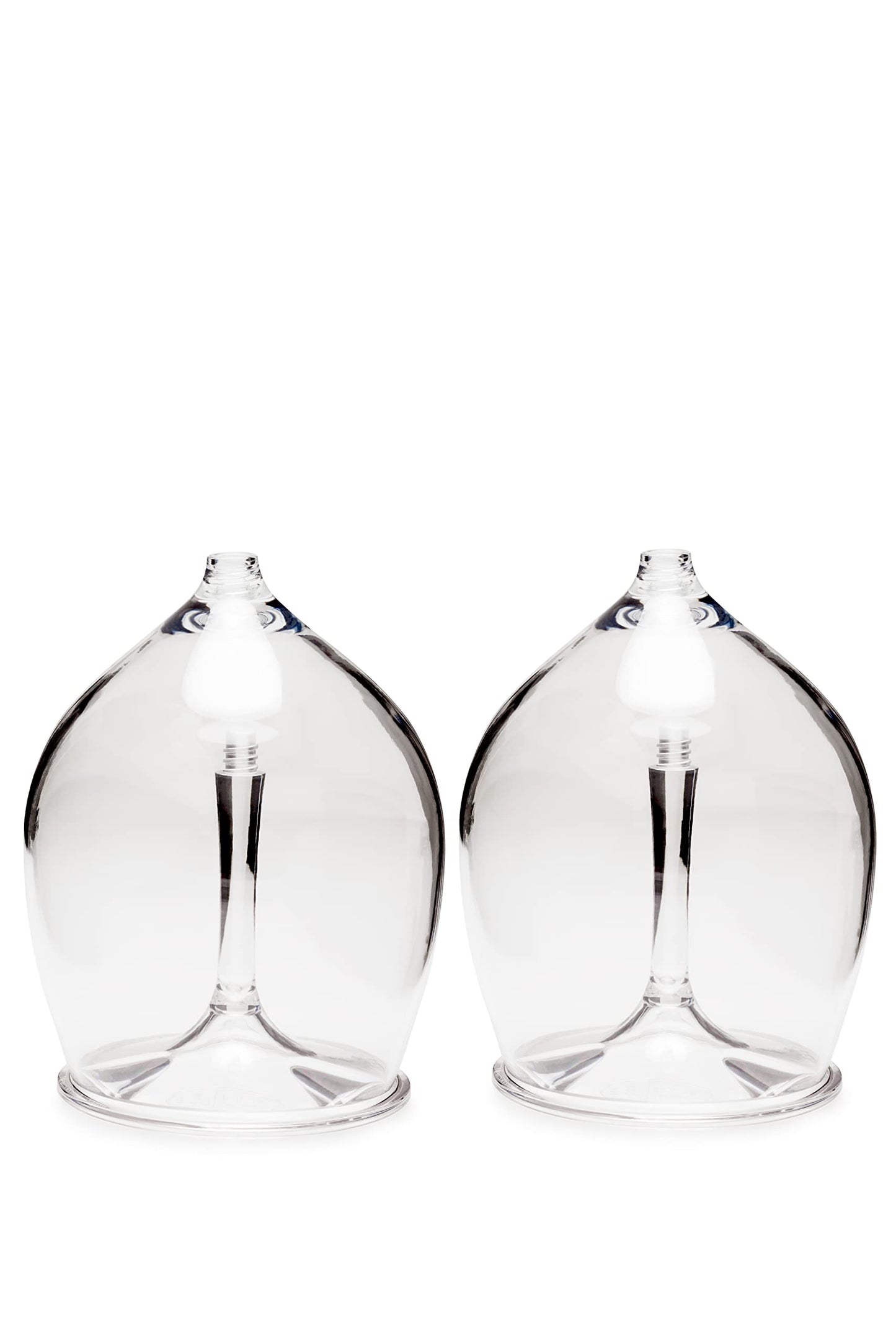 GSI Outdoors Nesting Red Wine Glass Set for Compact Storage and Comfortable Drinking, 15 fl. oz., 79312