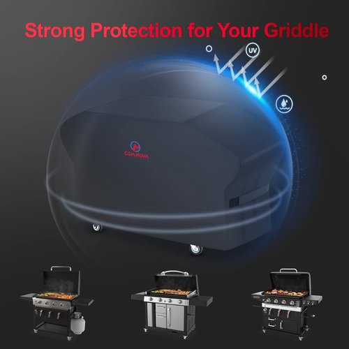 Comnova Griddle Cover - Heavy Duty Waterproof 600D for Blackstone 36 Inch Griddle with Hood
