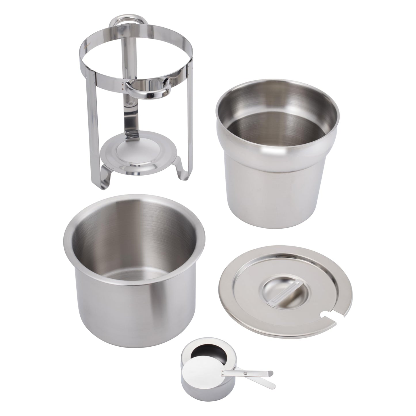 Winco 207 Stainless Steel Soup Warmer, 7-Quart, Medium