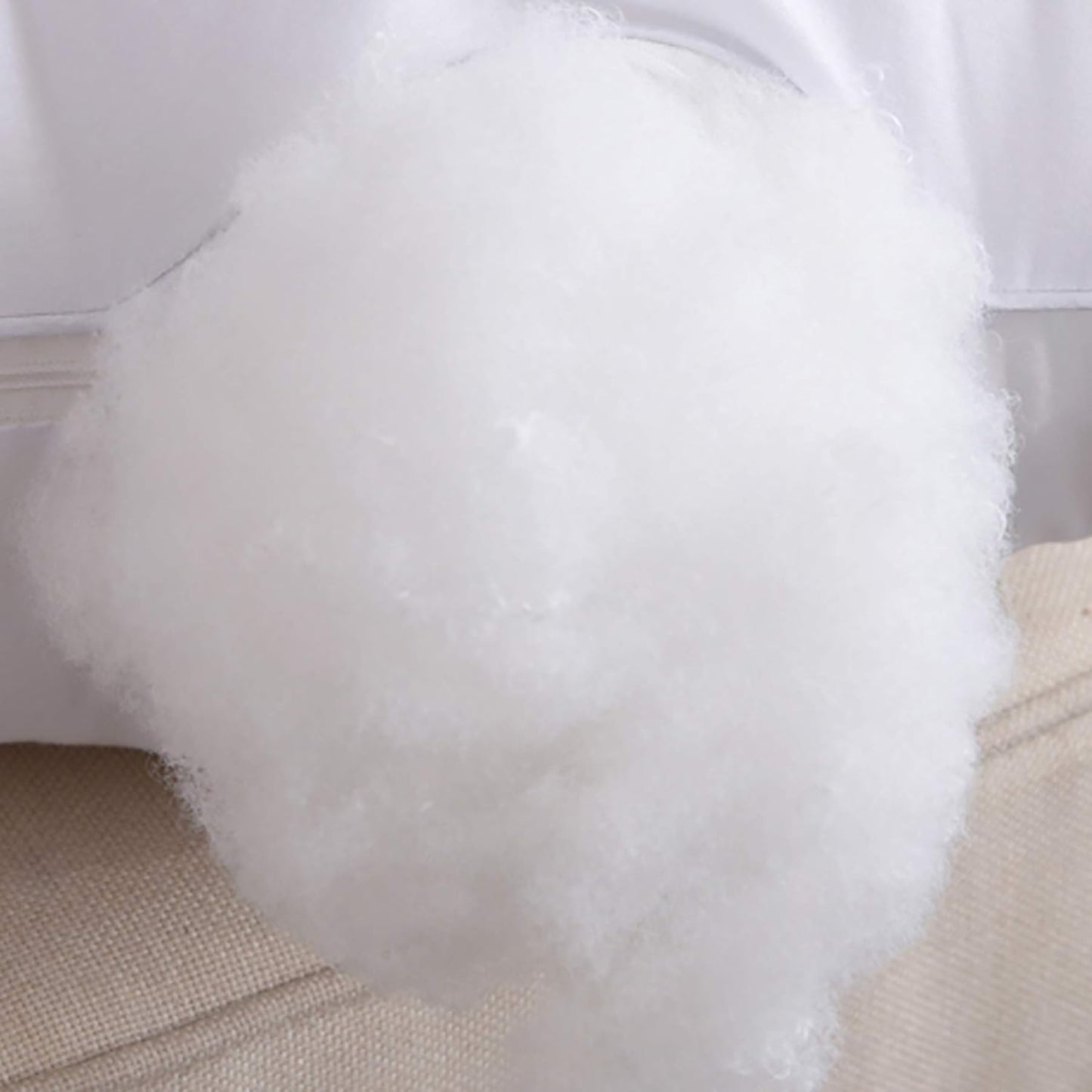 Skiennix Premium Polyester Fiber Stuffing - 2.2 LB | Machine Washable, Ideal for Stuffed Animals & Pillows