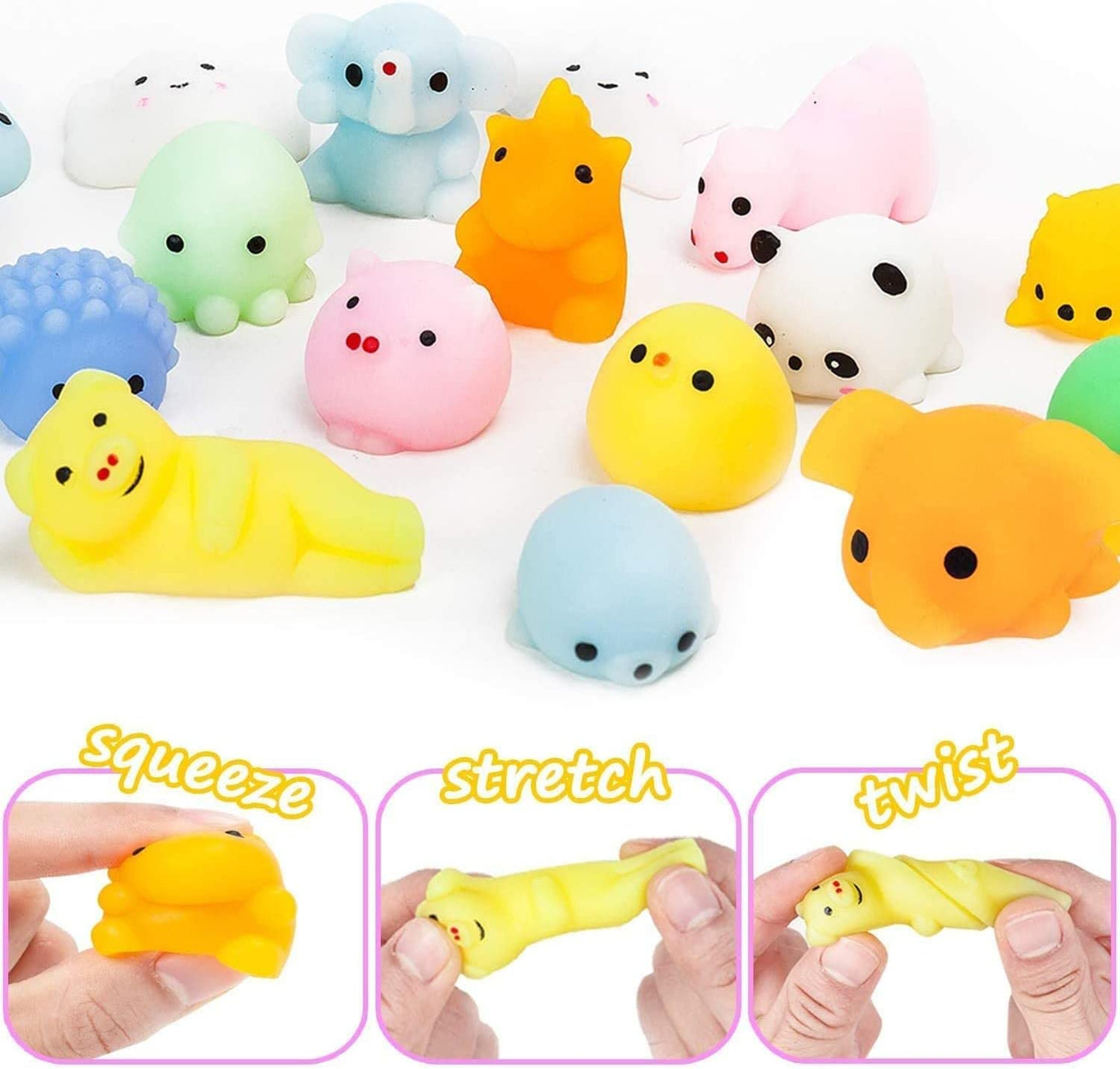 117 Pcs Party Favors for Kids 4-8, Birthday Gift Toys, Pop Fidget Toys, Treasure Box Toys, Carnival Prizes, School Classroom Rewards, Pinata Stuffers, Goodie Bags Filler for Boys Girls 8-12